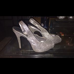The most gorgeous white sparkly